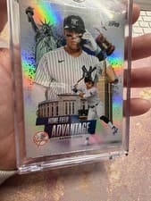 2025 Topps Home Field Advantage Aaron Judge #HA-1 card