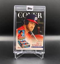 2026 Topps Cover Athletes Bryce Harper #CA-7 card
