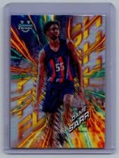 2024-25 Bowman University Chrome Flash Dame Sarr #FL-11 card
