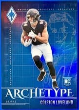 Colston Loveland 2025 Panini Phoenix Archetype card
