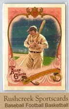 2025 Topps Allen & Ginter Sweet Victory Babe Ruth #SV-40 card