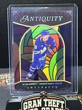 2024-25 Upper Deck Artifacts Antiquity Mitch Marner #AT-13 card
