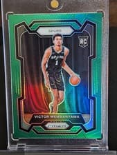 2023 Panini Prizm Victor Wembanyama #136