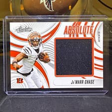 2025 Panini Absolute Absolute Jumbos Ja'Marr Chase #AJ-JCE card