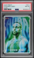 2025-26 Finest Aura Stephen Curry #AU-1 card