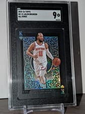 2025-26 Topps All Kings Jalen Brunson #AK-13 card