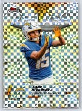 2025 Finest Reflash Ladd McConkey #RF-15 card