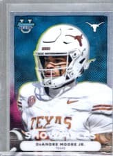 DeAndre Moore Jr. 2025 Bowman University Best Bowman Showpieces card