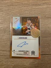 2025-26 Topps Signature Class Signature Blend Jason Williams #SB-JW card