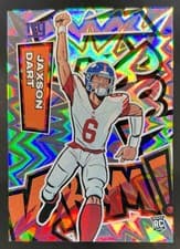 2025 Panini Absolute Kaboom! Vertical Jaxson Dart #32 card