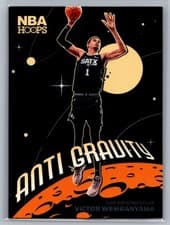 2024-25 Hoops Anti Gravity Victor Wembanyama #15 card