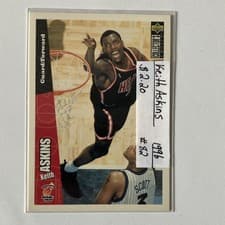 Keith Askins 1996-97 Collector's Choice Base Set card