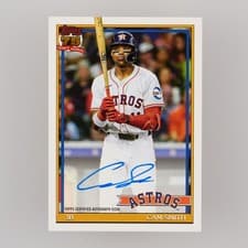 Cam Smith 2026 Topps 1991 Topps Autographs card