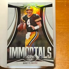 2024 Panini Certified Immortals Brett Favre #4 card