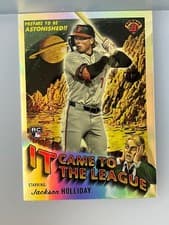 2024 Bowman Chrome It Came to the League Jackson Holliday #IT-17 card
