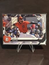 2026 Topps Now Road to Opening Day Base Set Casey Mize #OD-72 card