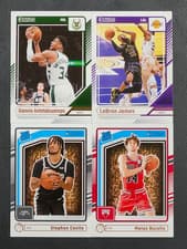 Joel Embiid 2024 Panini Donruss card