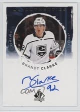 2024-25 SP Authentic UD Authentics Brandt Clarke #UDA-BC card
