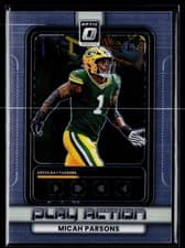 2025 Donruss Optic Play Action Micah Parsons #11 card