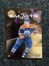 2025-26 SkyBox Metal Universe All-Galactic Team Zach Hyman #GT-6 card