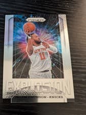 2024-25 Panini Prizm Deca Explosion Jalen Brunson #24 card