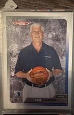 Del Harris 2005-06 Topps Total Base Set card