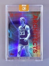 2025-26 Topps 3 Architects Larry Bird #AR-29 card
