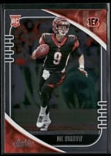 2020 Panini Absolute Joe Burrow #158 card