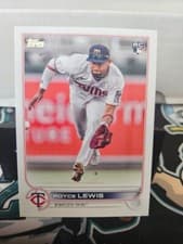 Royce Lewis 2022 Topps Update card