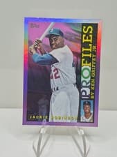 2026 Topps Topps Profiles Jackie Robinson #TP-20 card