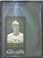 Roberto Clemente 2022 Topps Allen & Ginter card