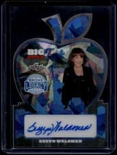 2025 Leaf Bronx Legacy Big Apple Ink Suzyn Waldman #BI-SW1 card