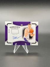 Dalton Knecht 2024 Panini National Treasures Hometown Heroes card