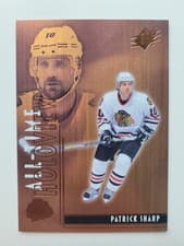 2025-26 SPx All-Time Holoview Patrick Sharp #ATG-PS card