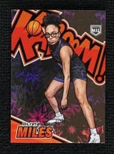 2025-26 Panini Signature Series Kaboom Olivia Miles #23 card