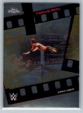 2026 Topps Chrome WWE Focus Reel Chris Sabin #FR-28 card