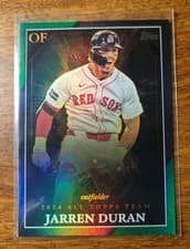 2025 Topps 2024 All-Topps Team Jarren Duran #ATT-8 card