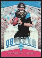 Blake Bortles 2018 Panini Phoenix QB Vision card