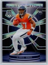2025 Panini Mosaic Center Stage Mosaic RJ Harvey #14 card