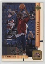 Ousmane Cisse 2001-02 Upper Deck Base Set card