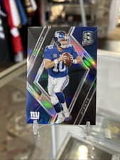 Eli Manning 2018 Panini Spectra card