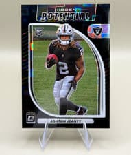 2025 Donruss Optic Hidden Potential Ashton Jeanty #5 card
