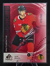 2025-26 SP Game Used Authentic Rookies Sam Rinzel #AR-SR card