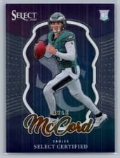 2025 Panini Select Select Certified Rookies Kyle McCord #14 card