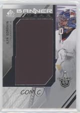 Ilya Sorokin 2021 SP Game Used NHL Stanley Cup Playoffs Banner Year Relics card