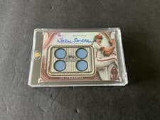 Steve Carlton 2025 Topps Sterling Strikes Autographed Relics card