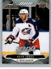 Seth Jones 2019 Upper Deck MVP card
