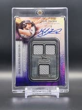 2025 Topps Sterling Swings Autographed Relics Kyle Tucker #SWA-KT card