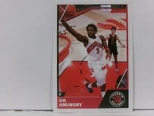 OG Anunoby 2021-22 Panini NBA Sticker & Card Collection (Brazil) Base Set card