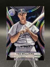2025 Topps Tribute Base Set Ted Williams #38 card